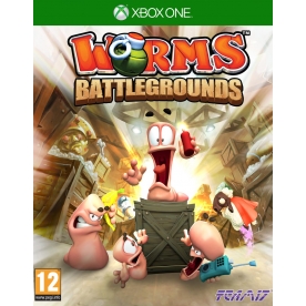 Worms Battlegrounds Xbox One Game Worms Battlegrounds Xbox One Game